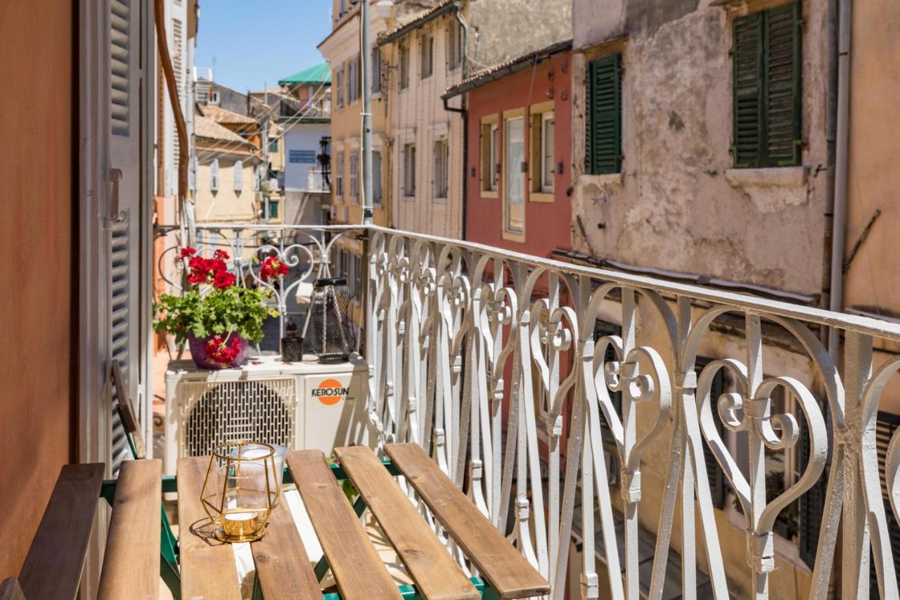 Casa Tropicana Corfu  Buitenkant foto