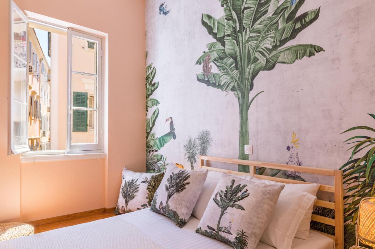 Casa Tropicana Corfu  Buitenkant foto