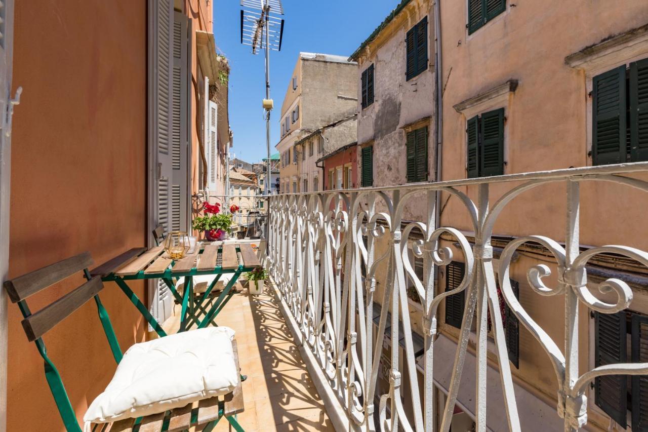 Casa Tropicana Corfu  Buitenkant foto